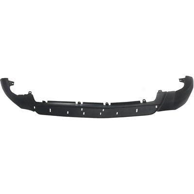 Make Auto Parts Manufacturing Front Textured Lower Valance Spoiler Air Dam Plastic For Toyota Prius 2010-2015 TO1093124